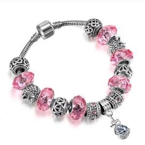 charm bracelet with all the charms